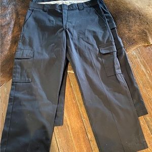 Mens Genuine Dickies Relaxed Straight Cargo Pants